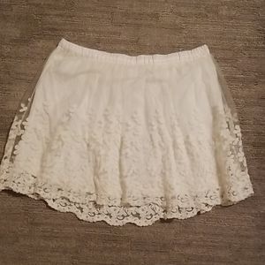 White Skirt